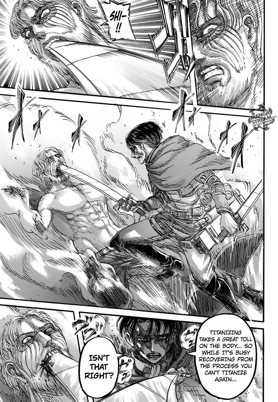 Shingeki no Kyojin Chapter 81 27